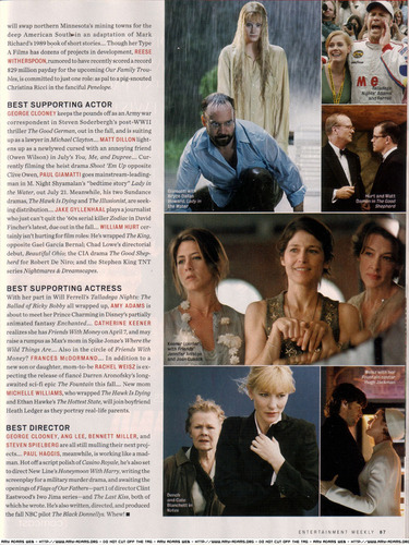  Entertainment Weekly Mar 17 06