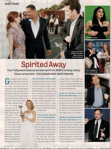 Entertainment Weekly Mar 17 06