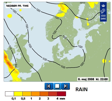  Europe weather - May 7