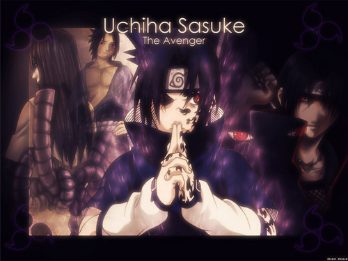  Evil Sasuke