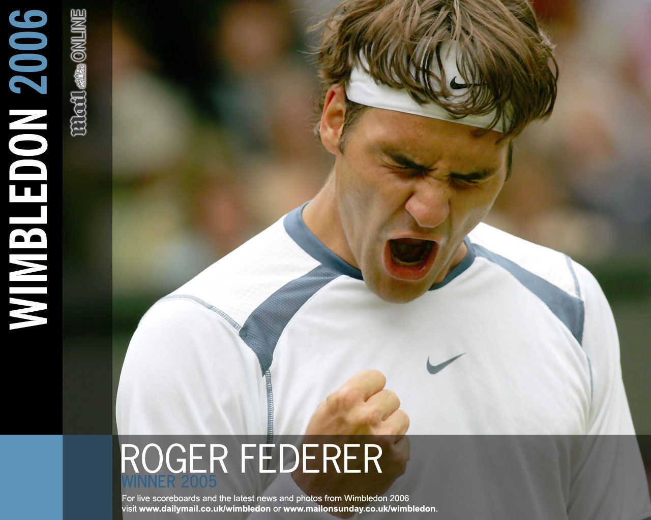 Federer Wallpaper - Roger Federer 1280x1024