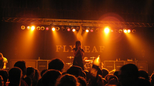  Flyleaf concierto with Skillet