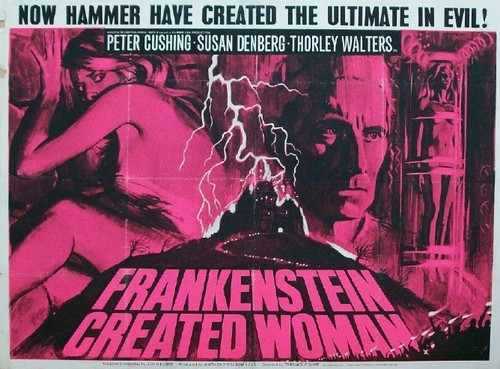  Frankenstein Created Woman