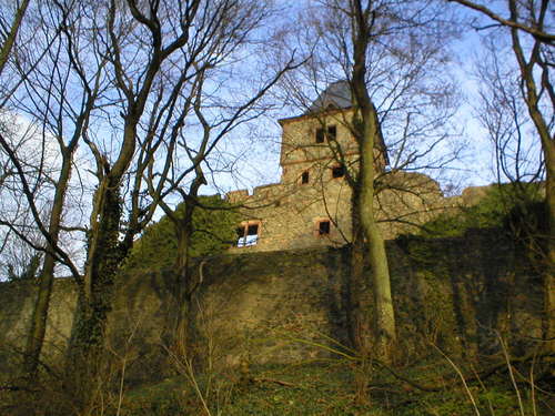  Frankenstein's istana, castle