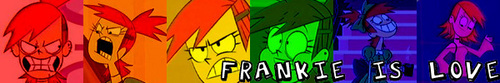  Frankie is 爱情 Banner