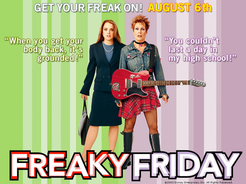 Ultimate Freaky Friday Soundtracks Lyrics by Lindsay Lohan.