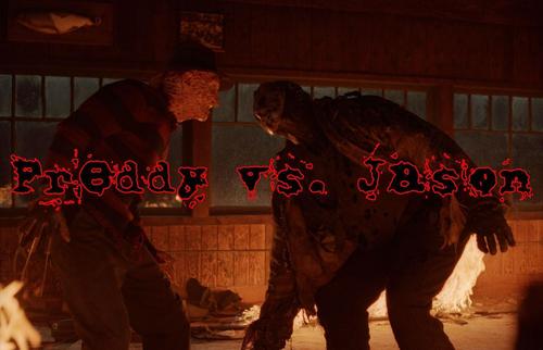  Freddy and Jason fight