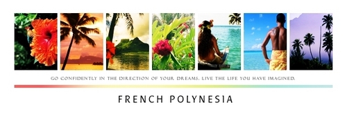 French Polynesia Banner