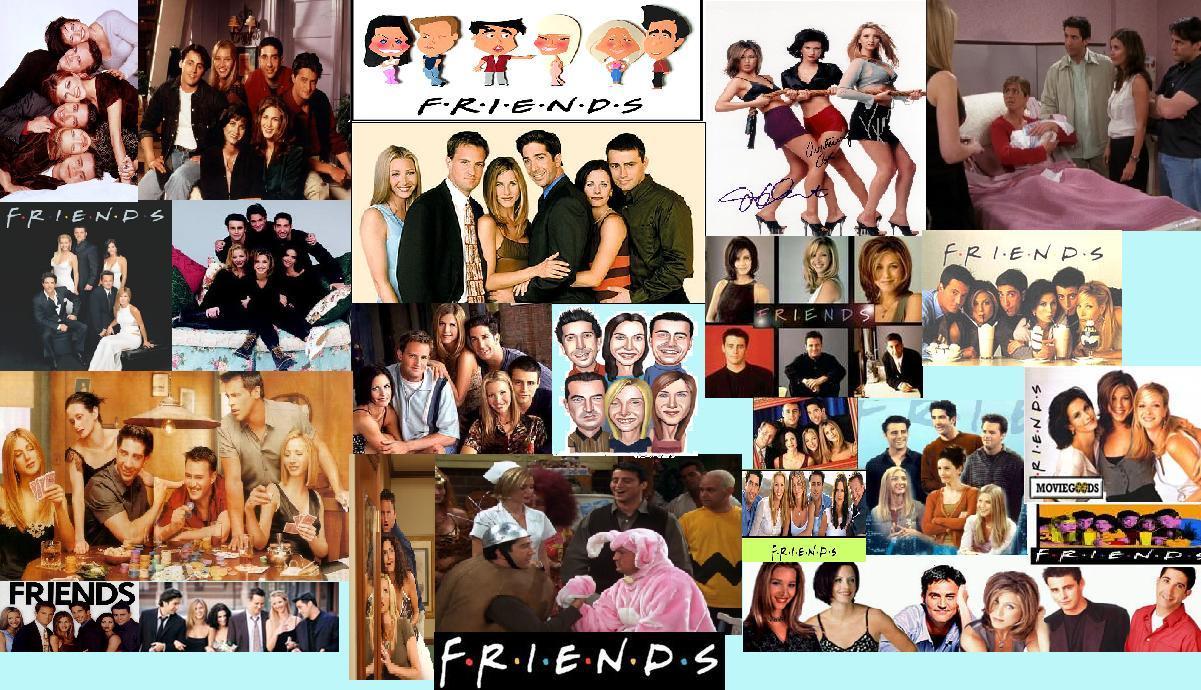 Friends College - Friends Fan Art (976001) - Fanpop