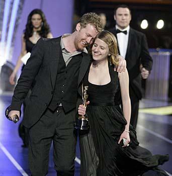  Glen & Marketa at the Oscars