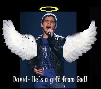  God's Gift- David