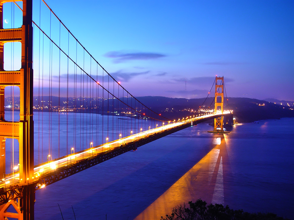 Golden Gate Bridge - San Francisco Wallpaper (1020074) - Fanpop