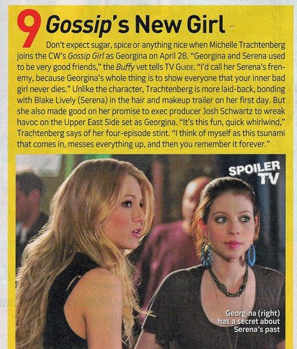  Gossip Girl - TV Guide Scans