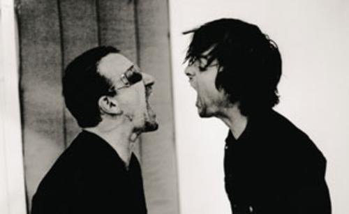 Bono and Billie Joe