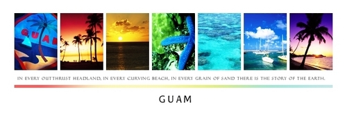  Guam Banner