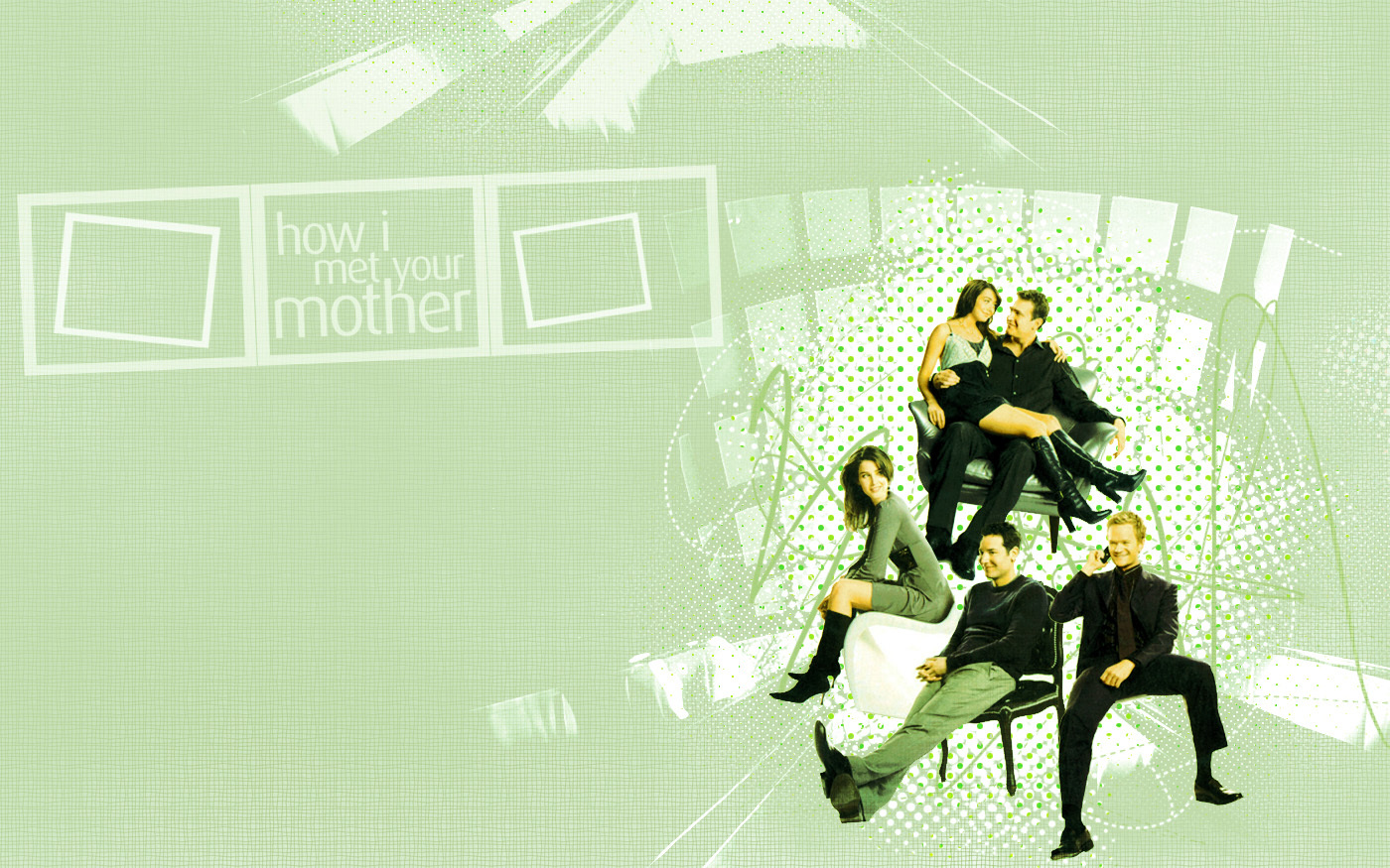 HIMYM Wallpaper - How I Met Your Mother 1400x875 1280x800