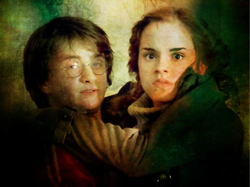  Harry Hermione