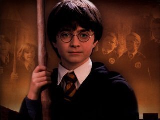 Harry On Broomstick