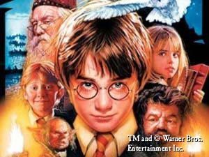  Harry Potter Movie Cover