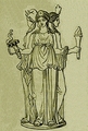 Hecate, goddess of magic - witchcraft photo