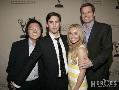  Heroes Cast