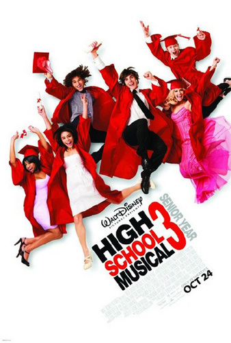  High School Musical 3 Poster (Official)