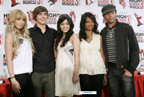  High School Musical 3 Press conference