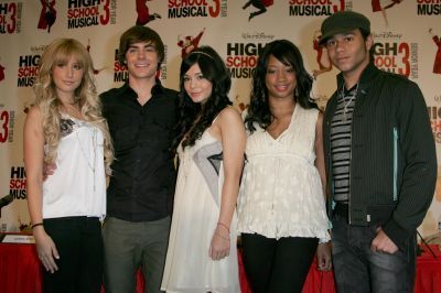High School Musical 3 Press conference