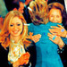 Hillary & Chelsea Clinton - us-democratic-party icon