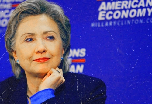  Hillary Clinton Banner