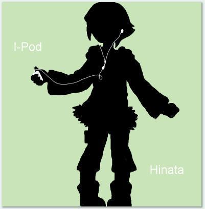  Hinata I-Pod
