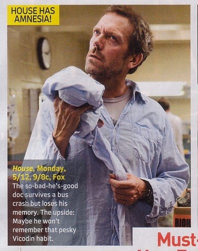  House in Tv guide