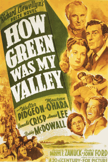  How Green Was My Valley