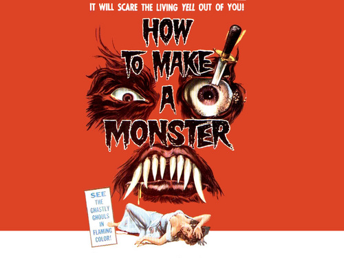  How To Make A Monster