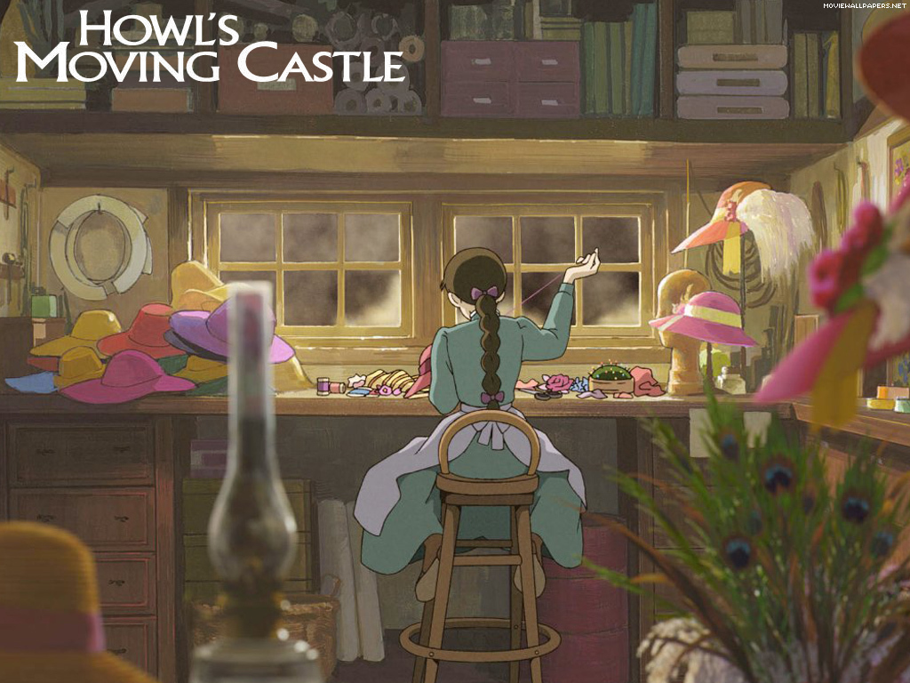 Howl's Moving Castle - Howl's Moving Castle Wallpaper (913547) - Fanpop