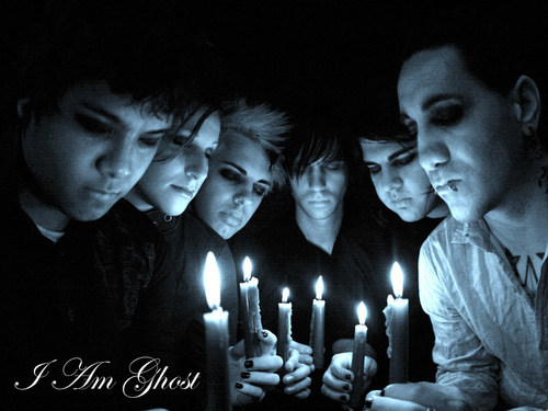 I Am Ghost Candle Wallpaper