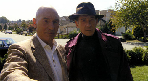  Ian McKellen with Co-stars