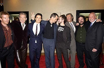  Ian McKellen with Co-stars