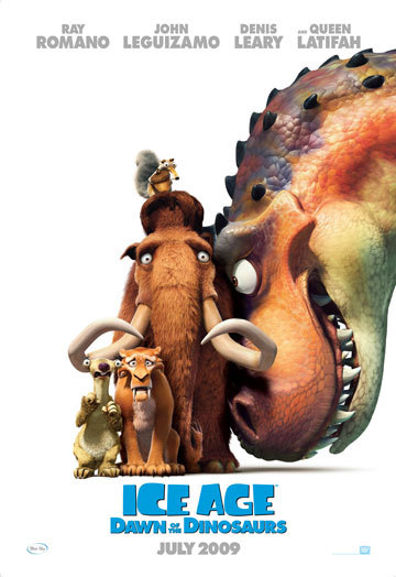 ice age 3 wallpaper. Ice Age 3 poster