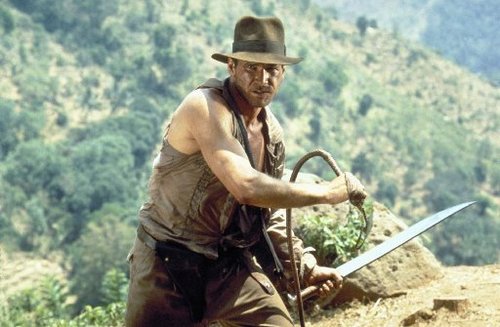  Indiana Jones stier Whip