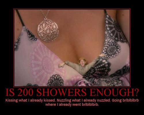  Is 200 showers enough