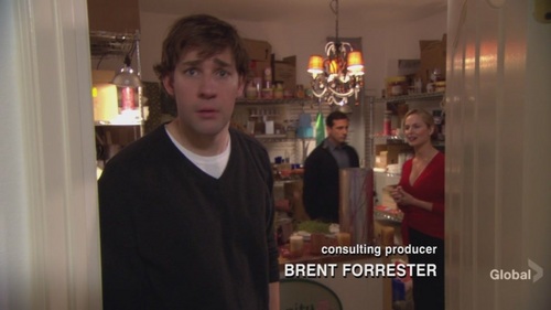 Jim in Dinner Party