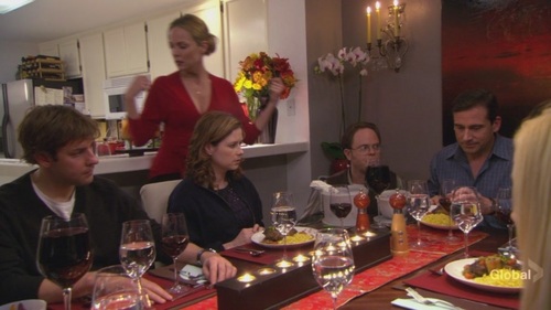  Jim in رات کے کھانے, شام کا کھانا Party