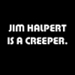 Jim is a Creeper - the-office icon