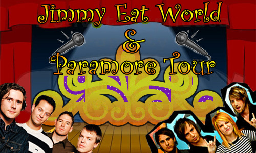  Jimmy Eat World & पैरामोर