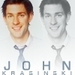 John Krasinski - the-office icon