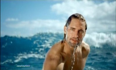 Josh Holloway on Davidoff Cool Water Ads  - lost-actors photo