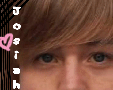 Josiah's Eyes :]