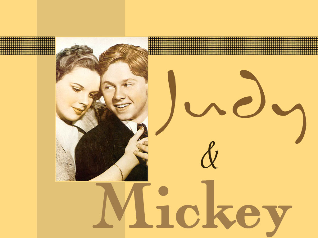 Judy & Mickey - Classic Movies Wallpaper (873242) - Fanpop1024 x 768