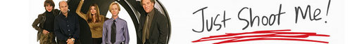 Just Shoot Me! banner
